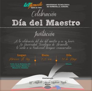 INVITACIÑON DIA DEL MAESTRO